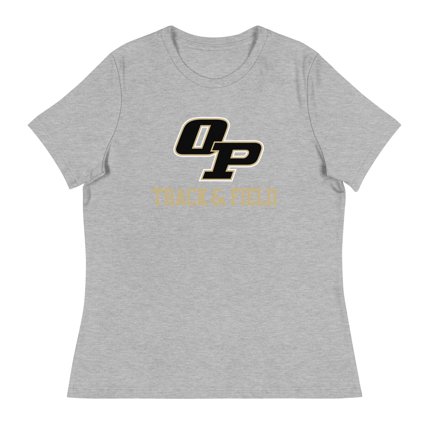 Women's Oak Park Track and Cross Country Bella + Canvas Relaxed T-shirt