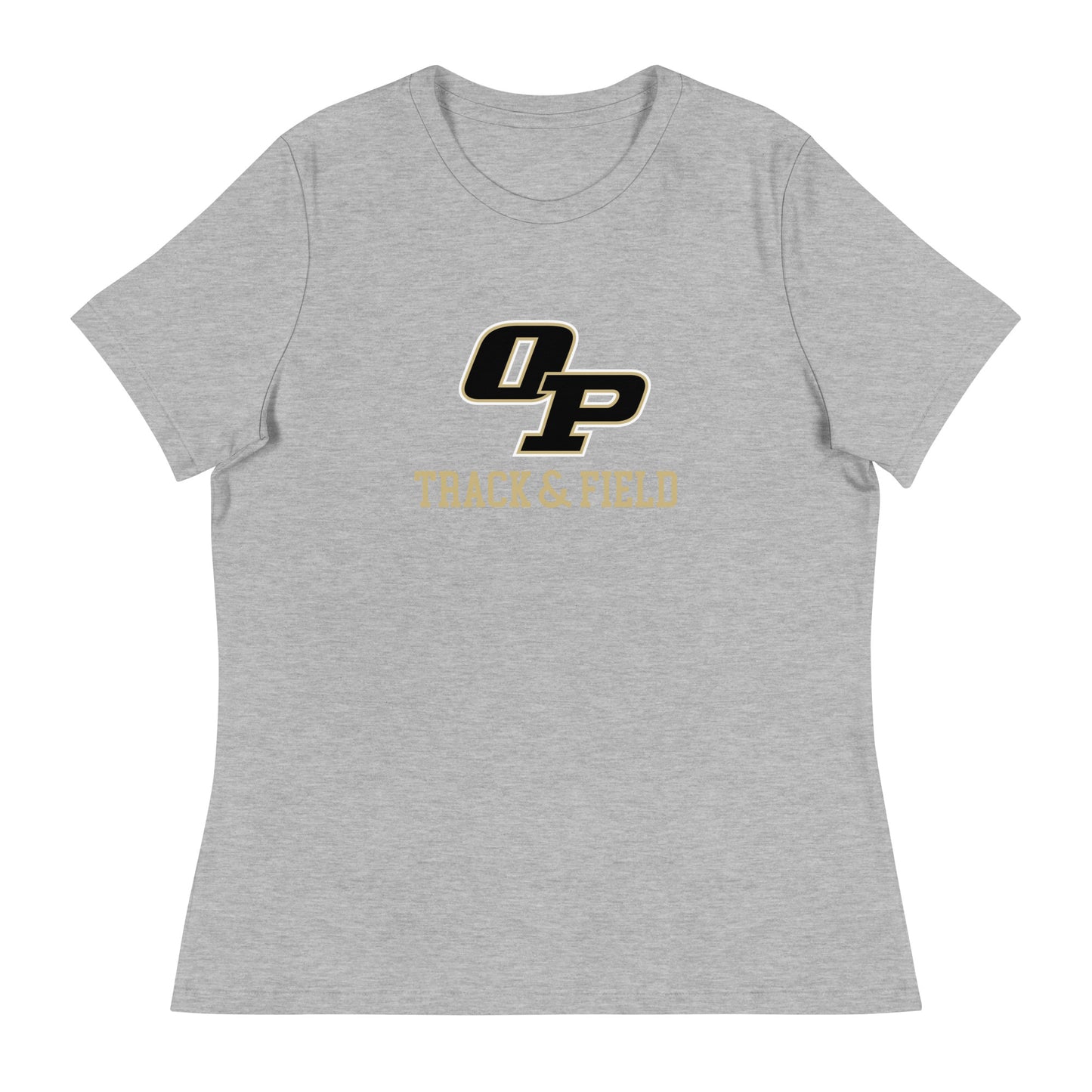 Women's Oak Park Track and Cross Country Bella + Canvas Relaxed T-shirt