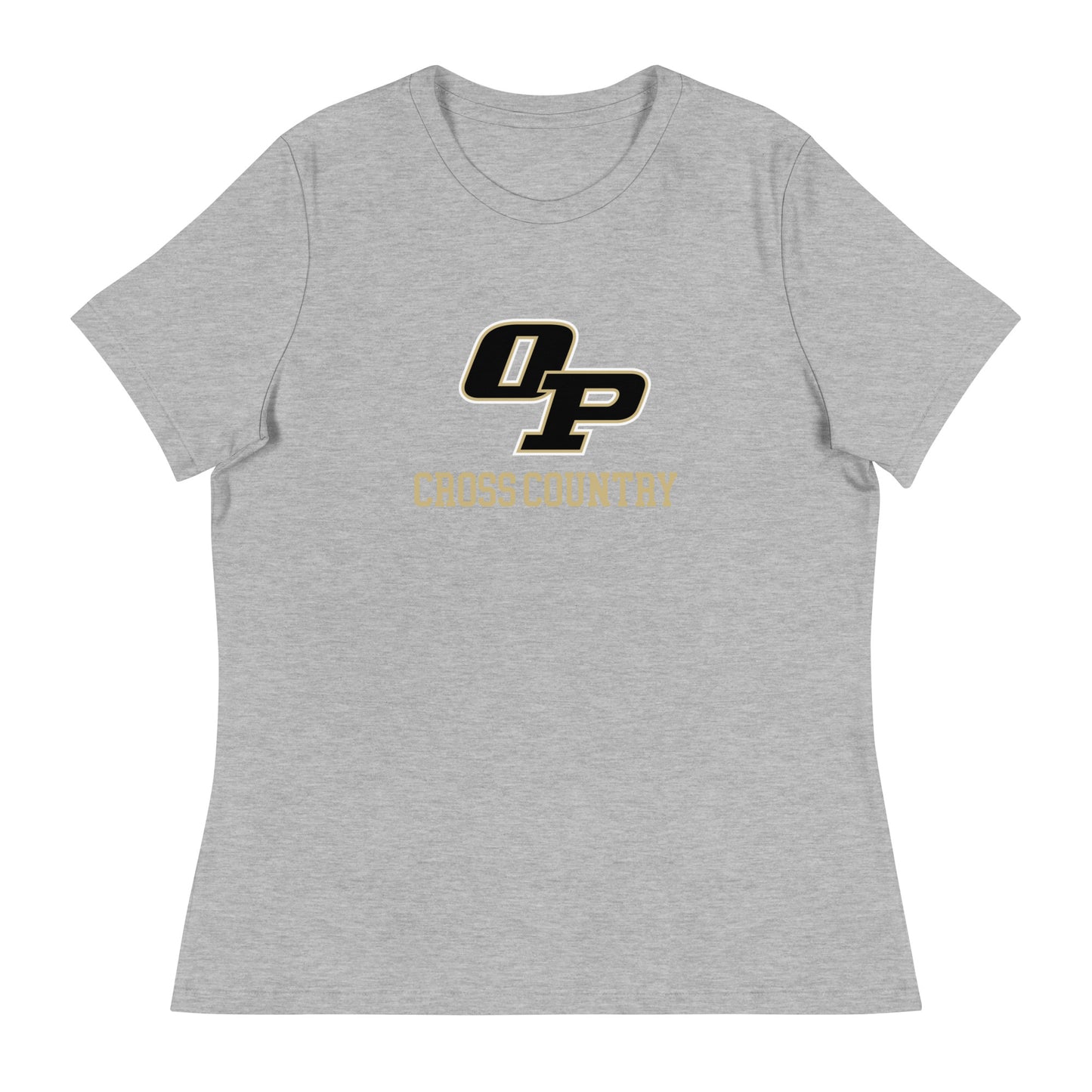 Women's Oak Park Track and Cross Country Bella + Canvas Relaxed T-shirt