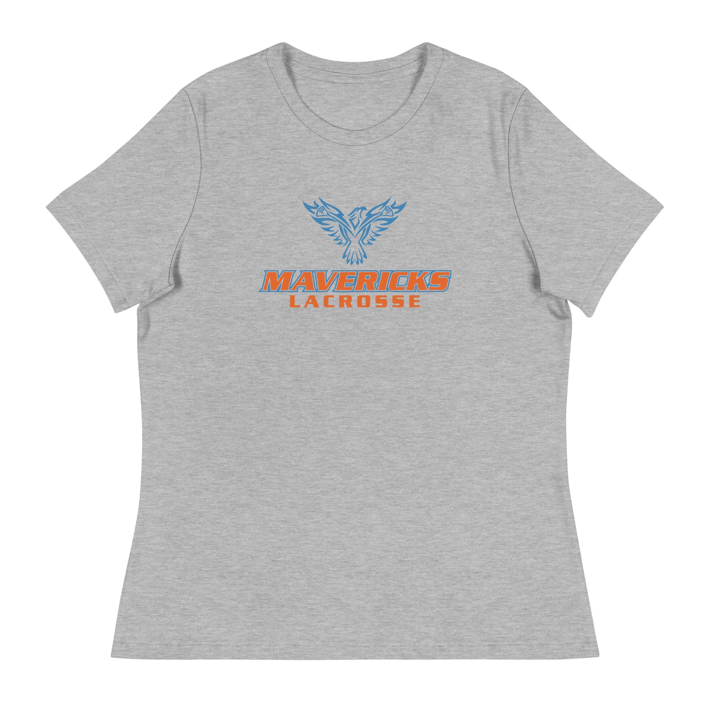 Women's Iowa Mavericks Bella + Canvas Relaxed T-shirt