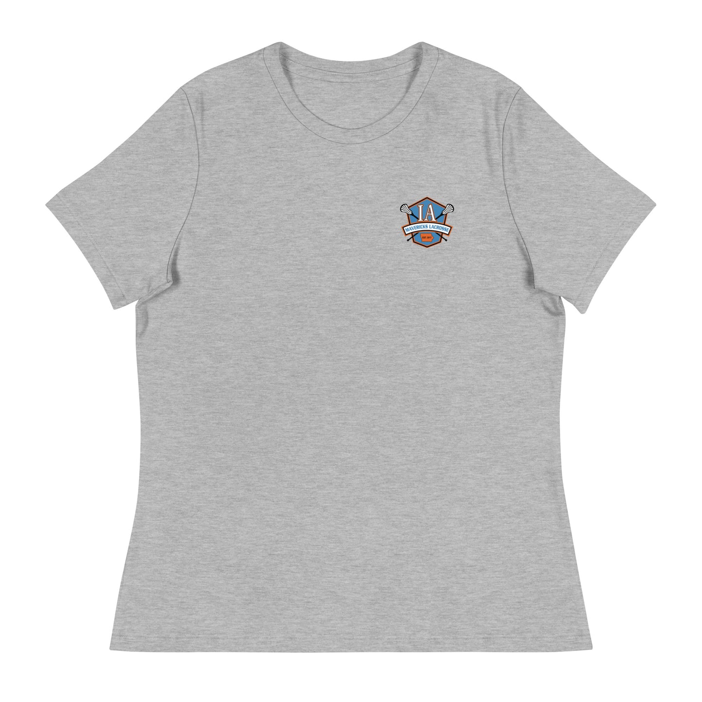 Women's Iowa Mavericks Bella + Canvas Relaxed T-shirt