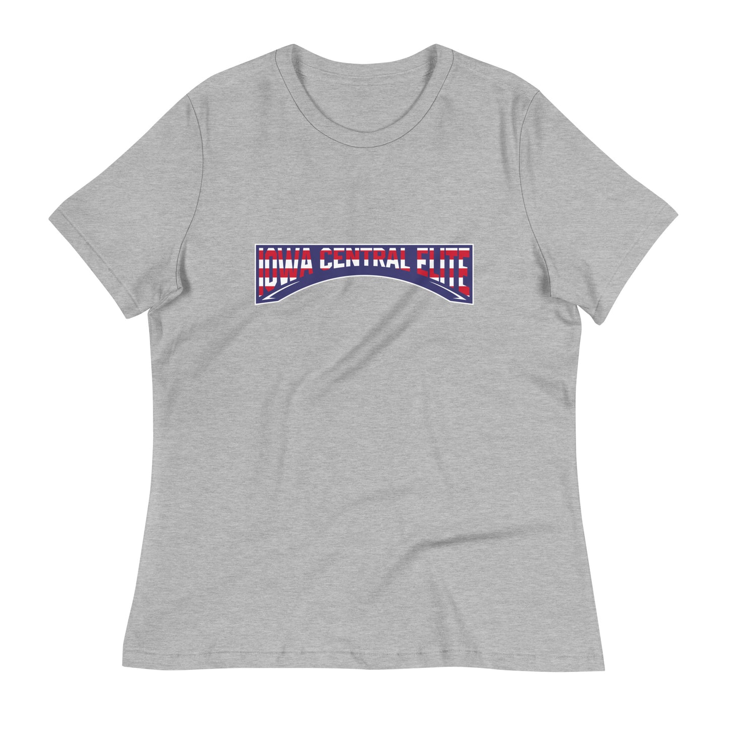 Women's ICE Lax Bella + Canvas Relaxed T-Shirt