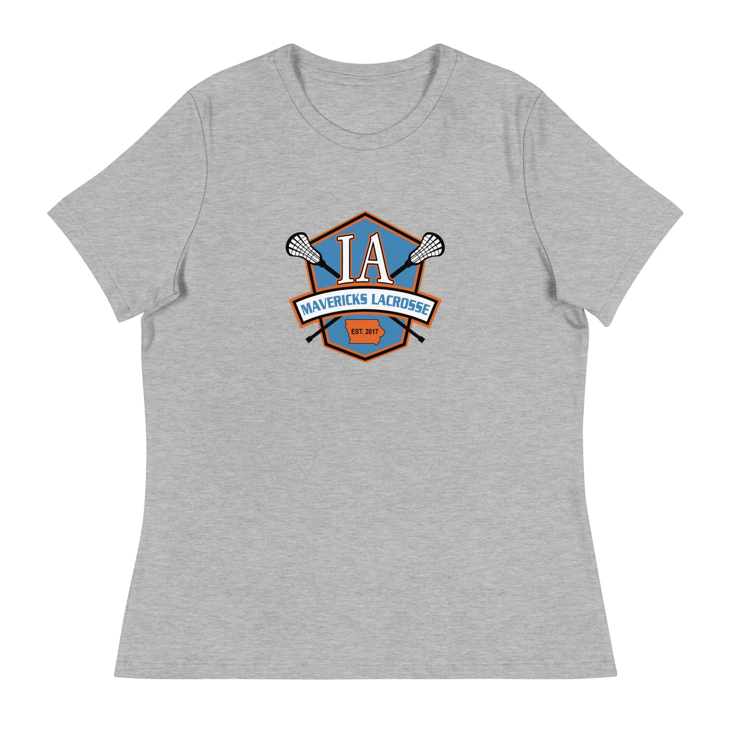 Women's Iowa Mavericks Bella + Canvas Relaxed T-shirt