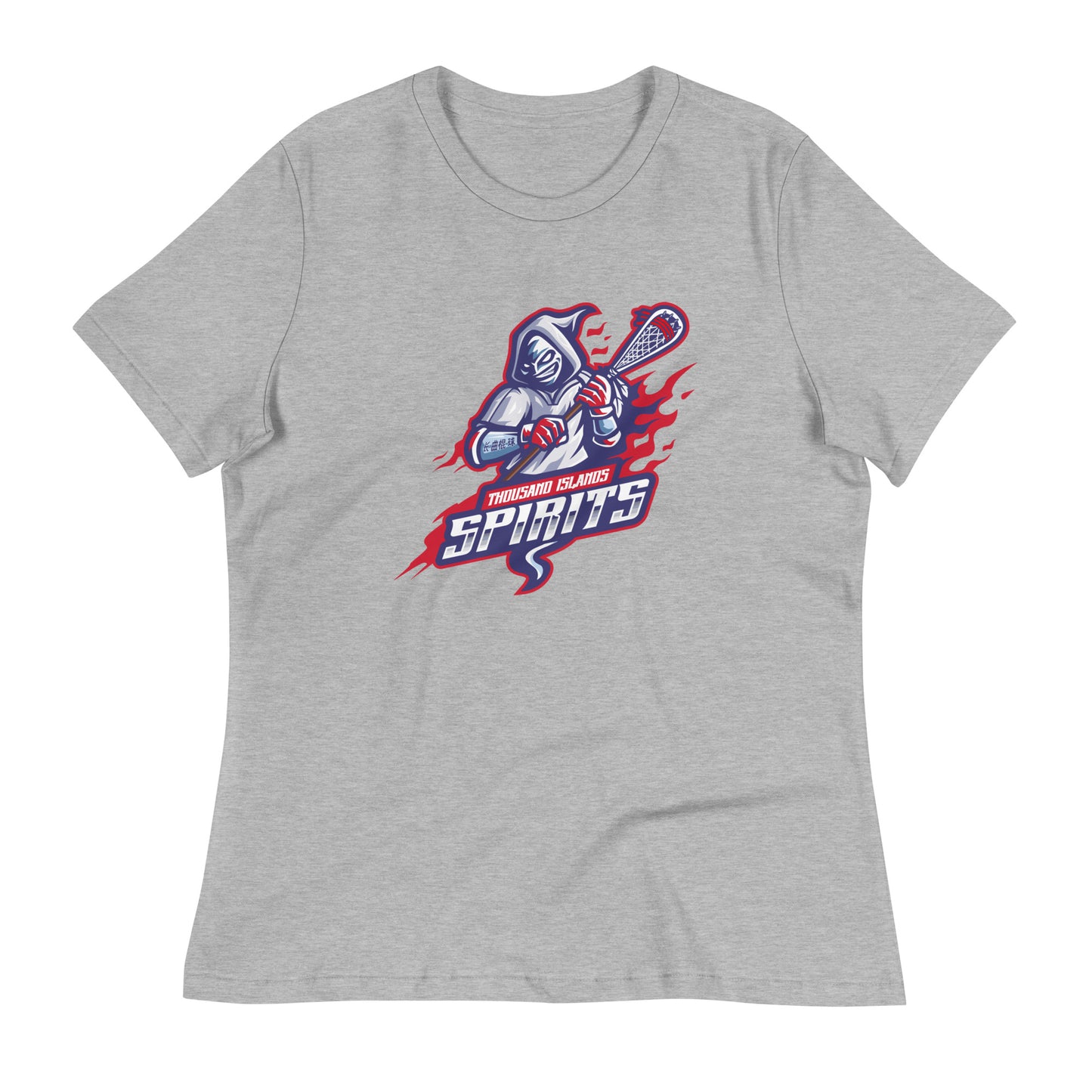 Women's Thousand Islands Spirits Bella + Canvas Relaxed T-shirt