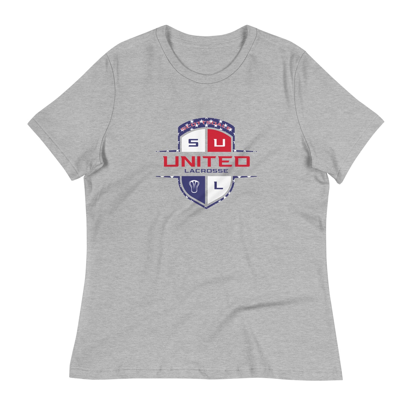 Women's United Lacrosse USA Bella + Canvas T-Shirt