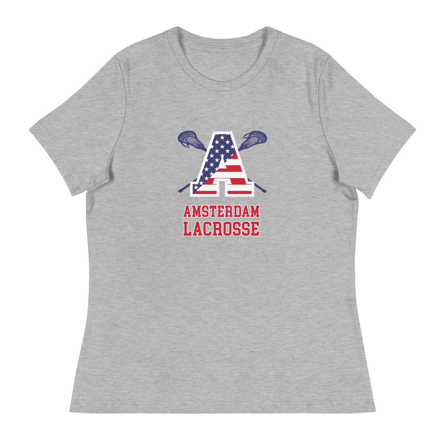 Women's Amsterdam Lacrosse Bella + Canvas T-Shirt