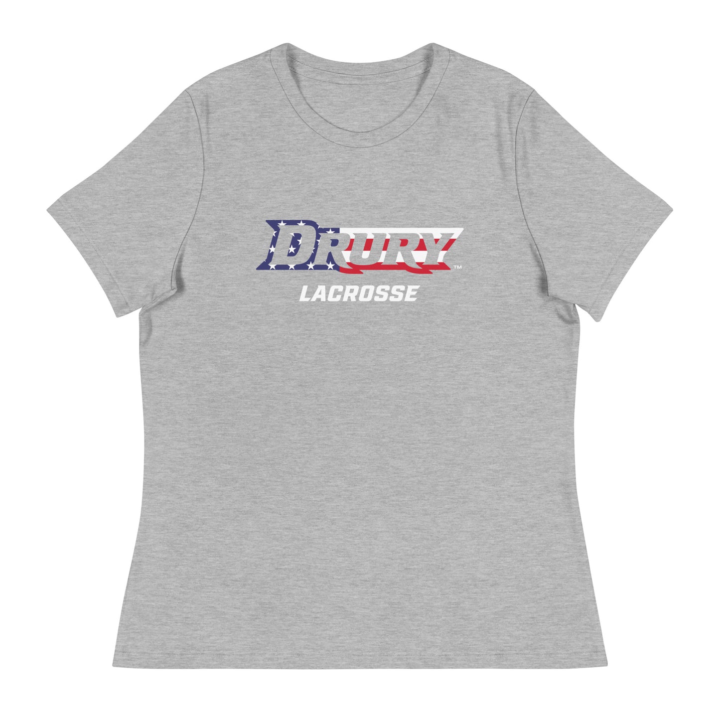 Women's Drury Lacrosse Bella + Canvas T-Shirt