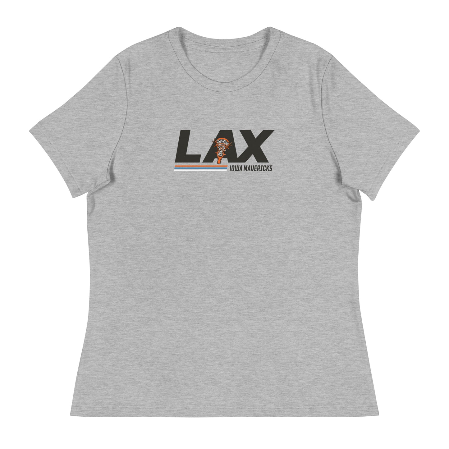 Women's Iowa Mavericks Bella + Canvas Relaxed T-shirt