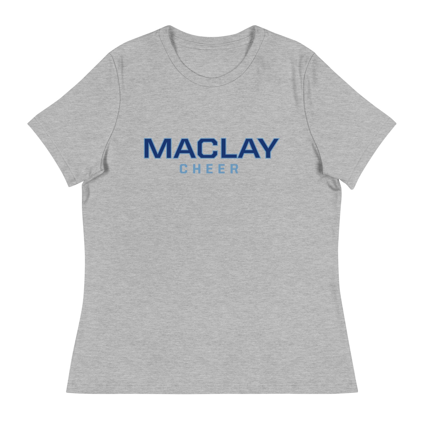 Women's Maclay Cheer Bella + Canvas Relaxed T-shirt
