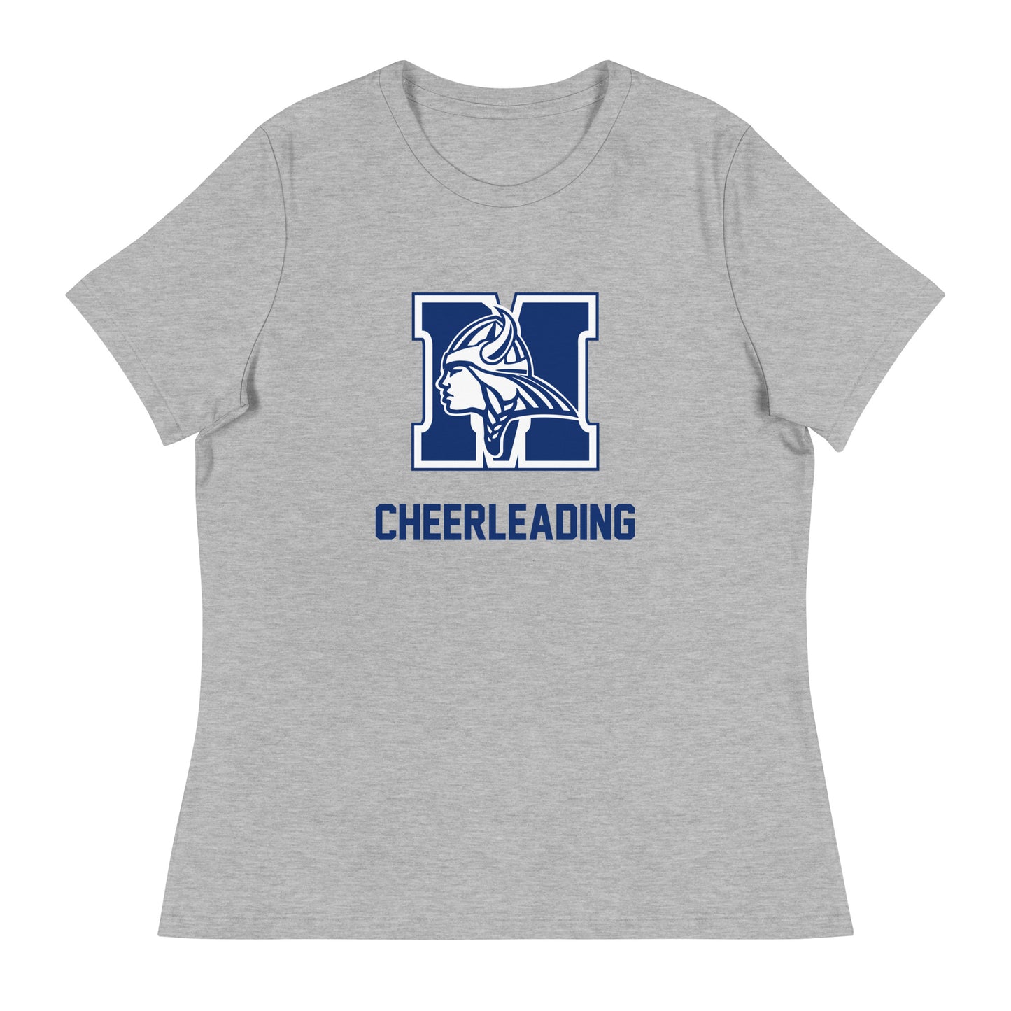 Women's Maclay Cheer Bella + Canvas Relaxed T-shirt
