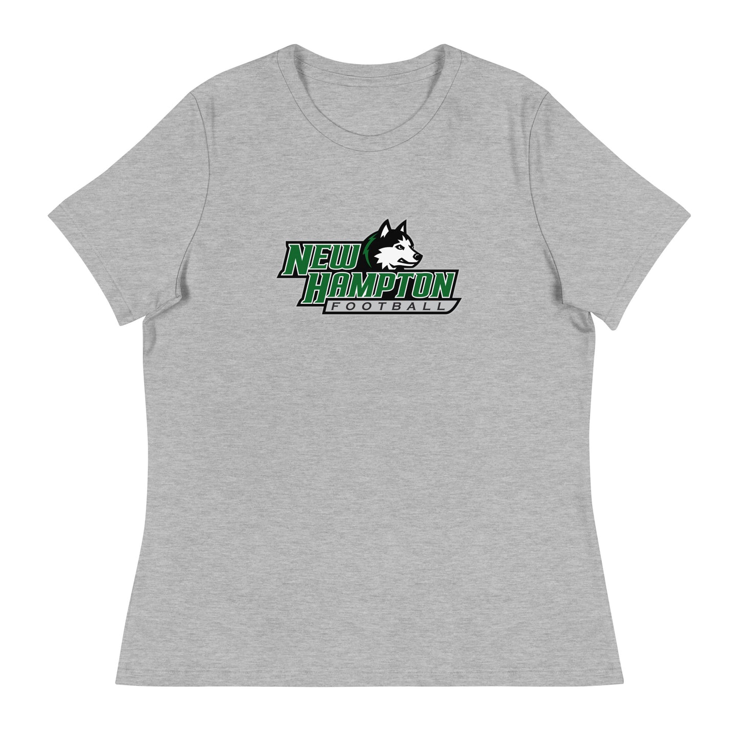 Women's NHS Football Bella + Canvas Relaxed T-shirt