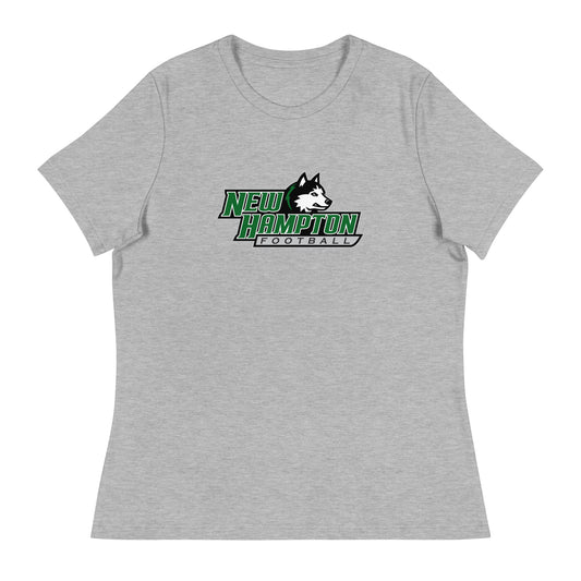 Women's NHS Football Bella + Canvas Relaxed T-shirt