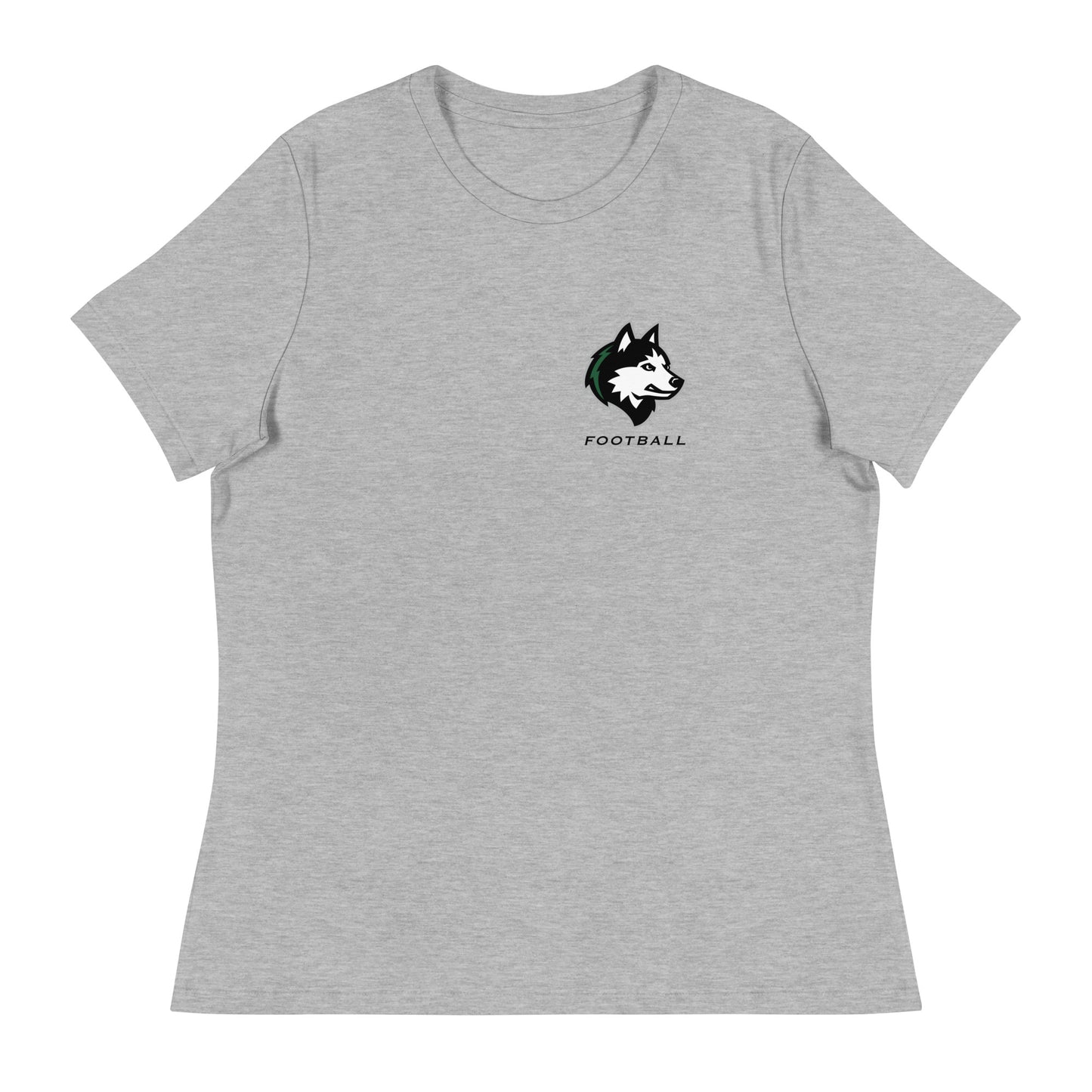 Women's NHS Football Bella + Canvas Relaxed T-shirt
