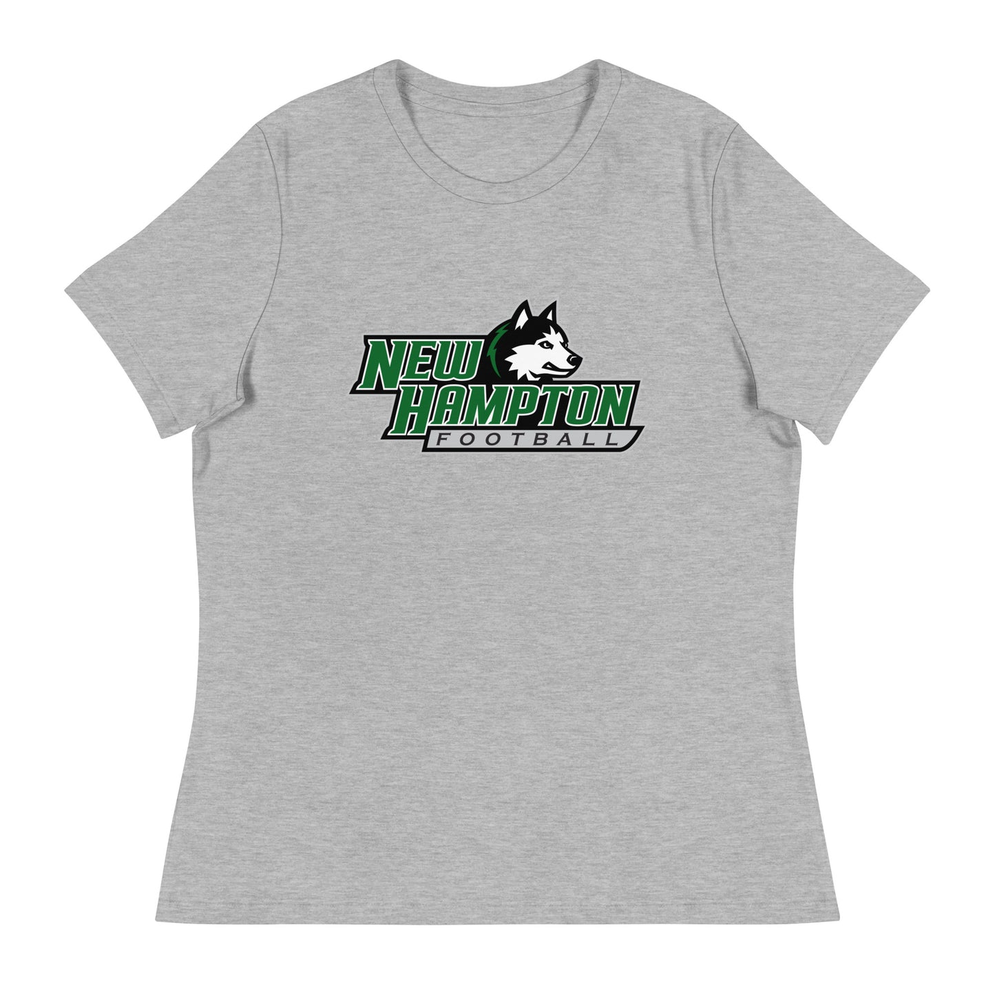 Women's NHS Football Bella + Canvas Relaxed T-Shirt