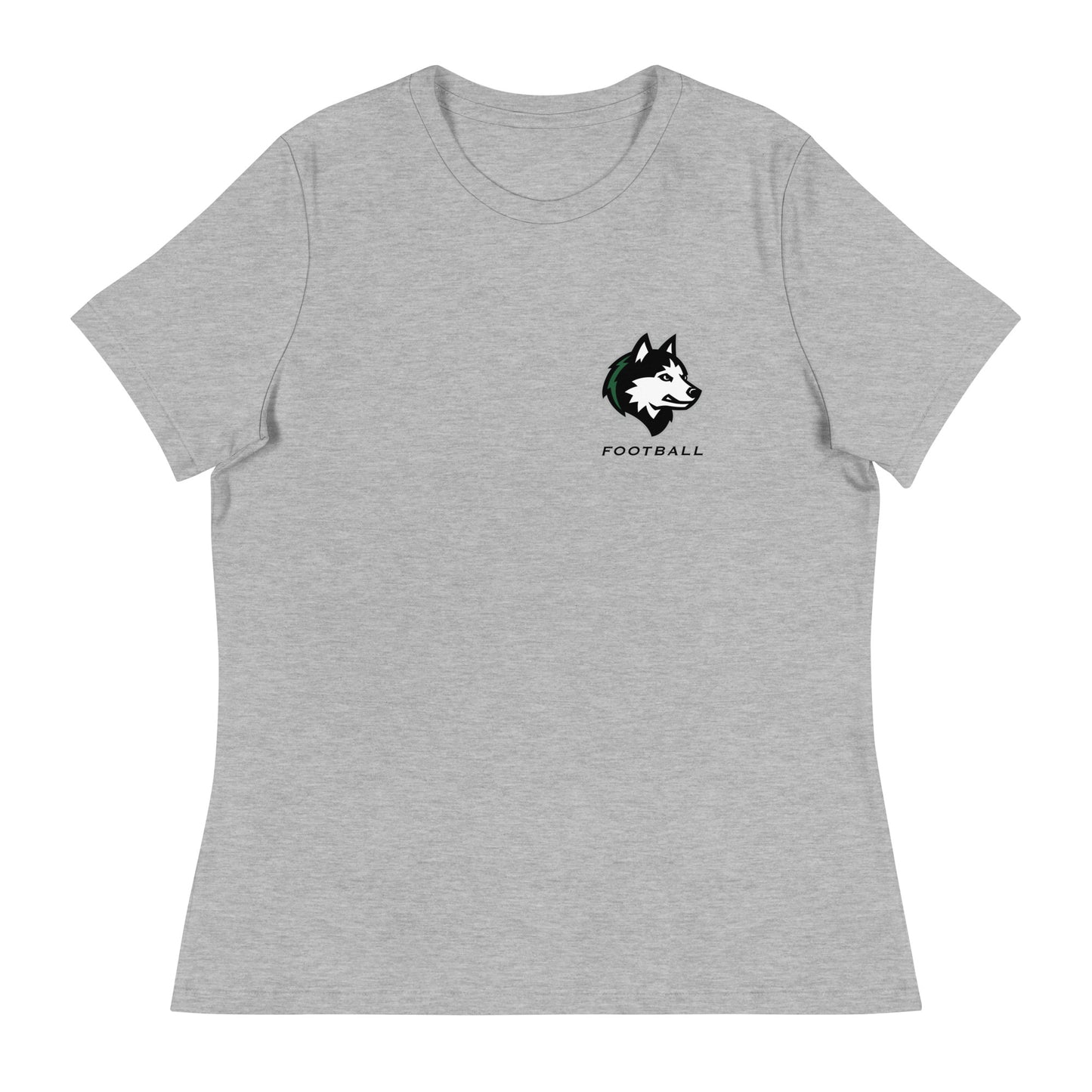 Women's NHS Football Bella + Canvas Relaxed T-shirt