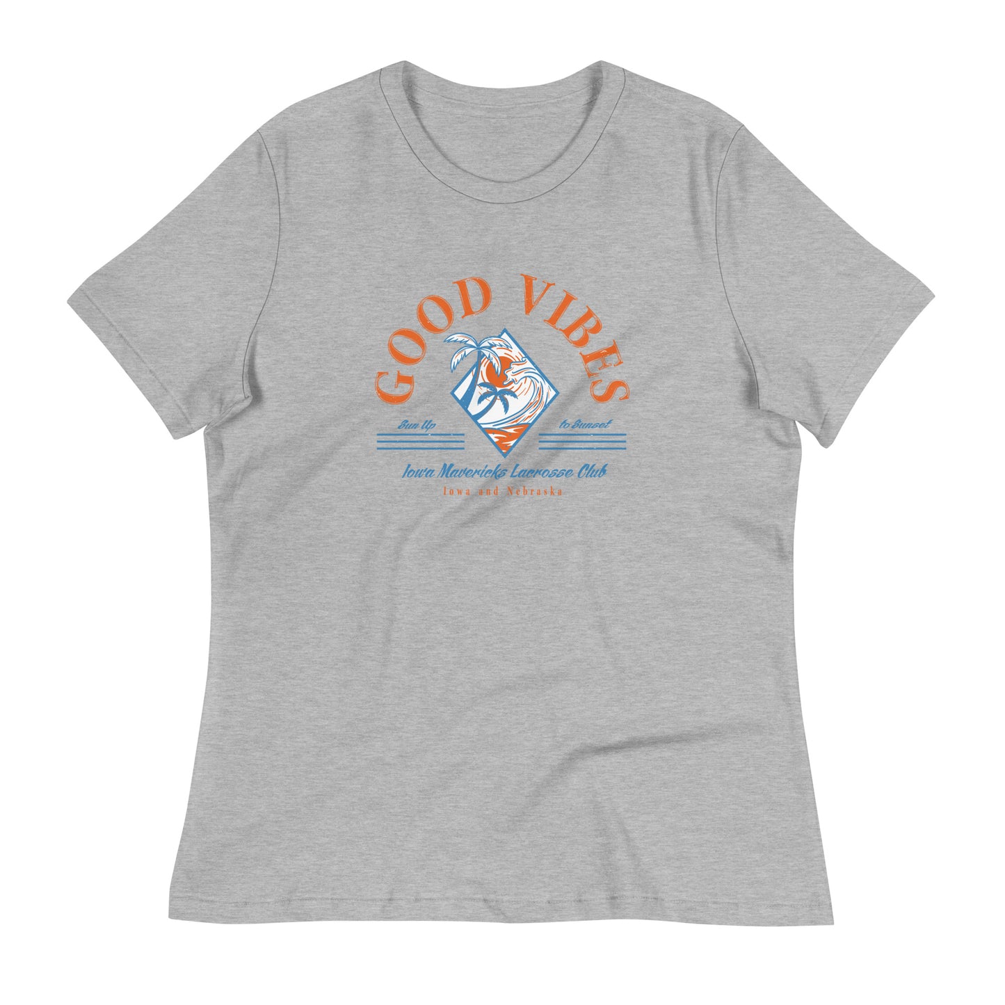 Women's Iowa Mavericks Bella + Canvas Relaxed T-shirt