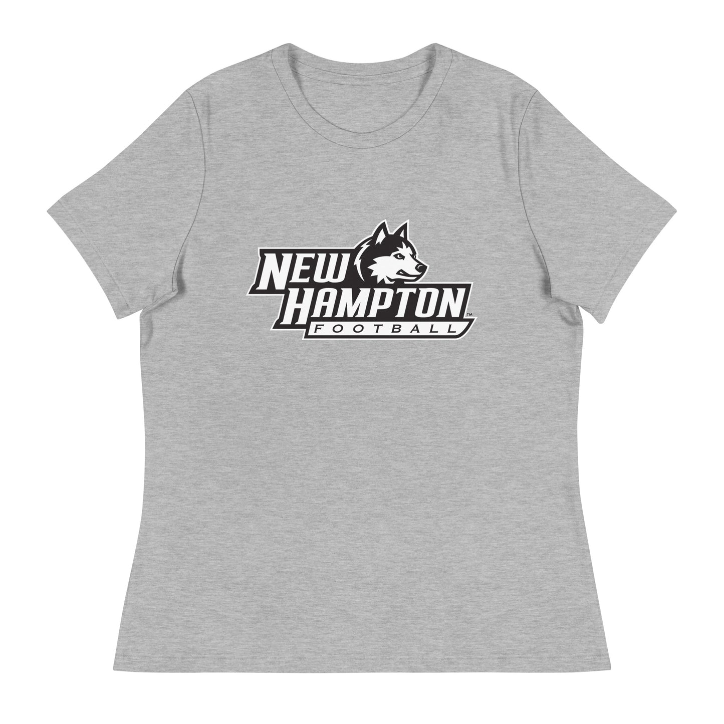 Women's NHS Football Bella + Canvas Relaxed T-shirt