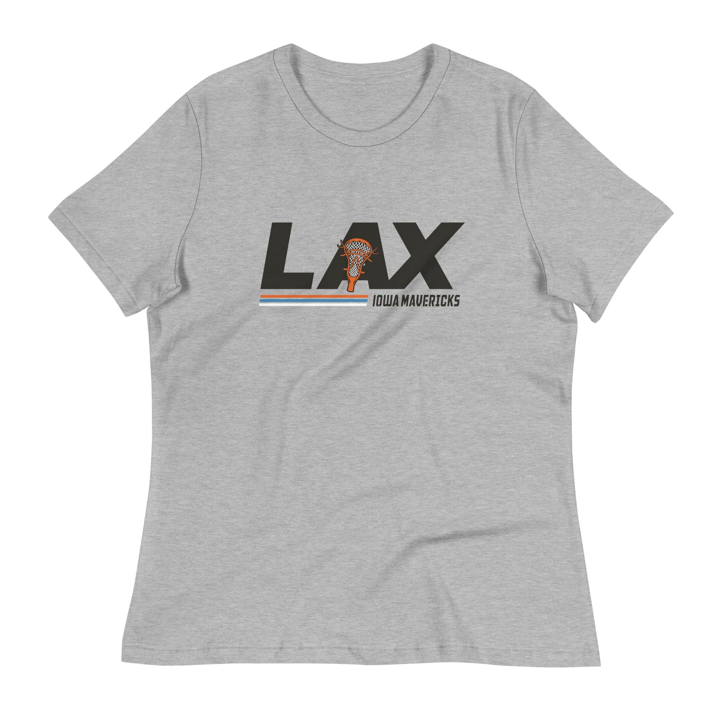 Women's Iowa Mavericks Bella + Canvas Relaxed T-Shirt