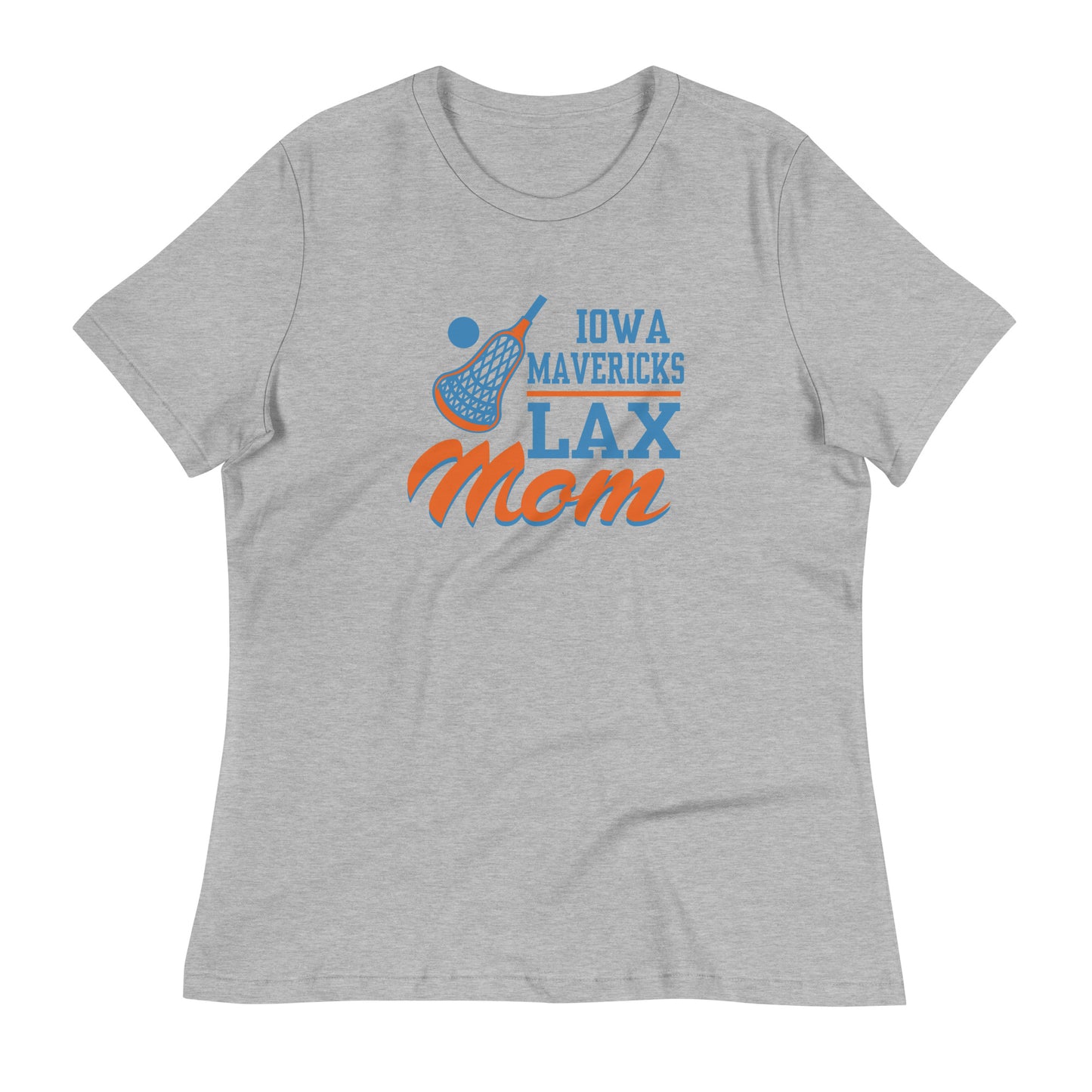 Women's Iowa Mavericks Bella + Canvas Relaxed T-shirt