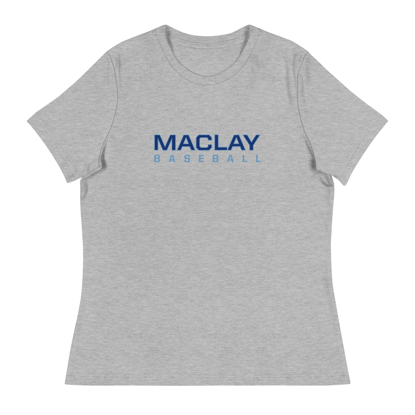 Women's Maclay Baseball Bella + Canvas Relaxed T-shirt