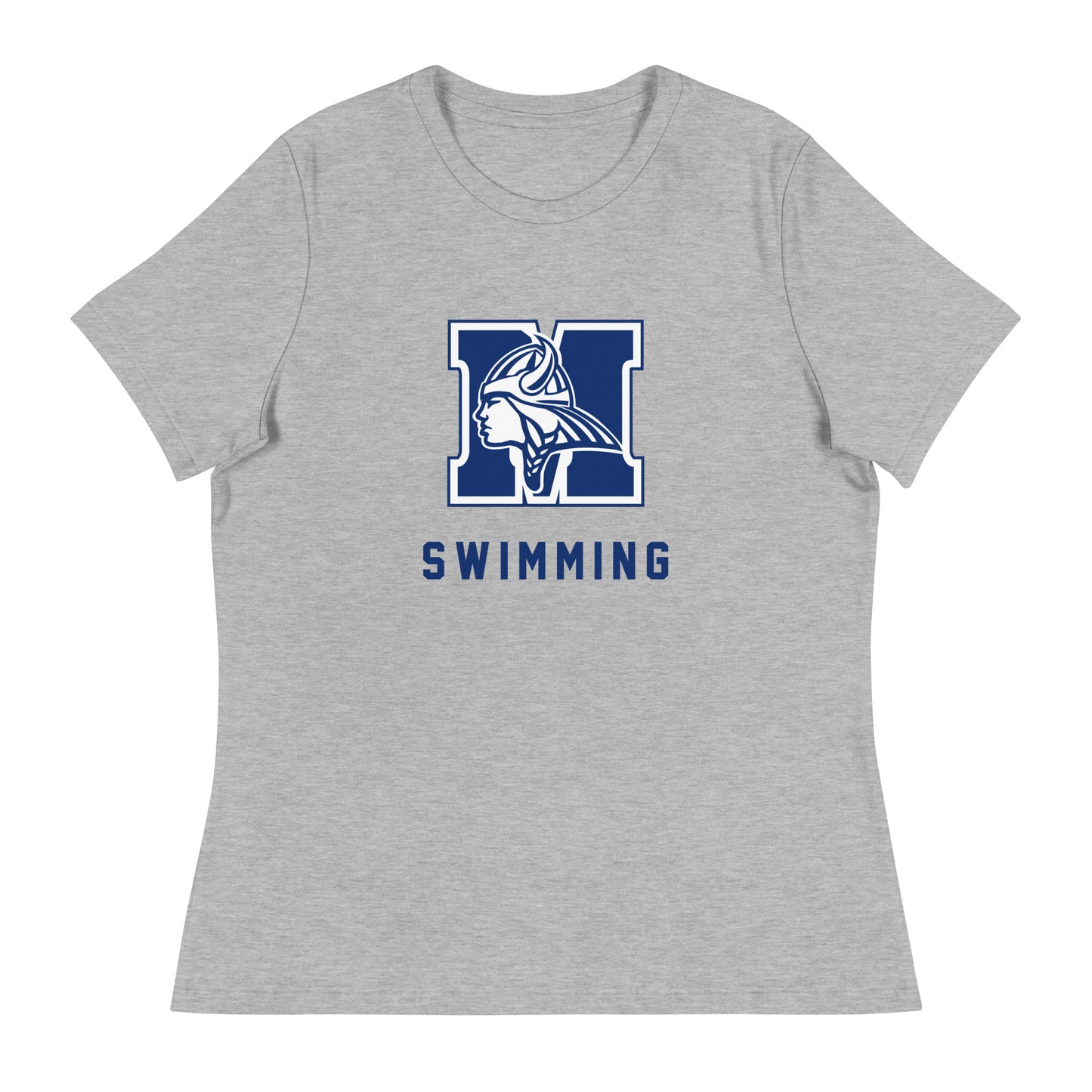 Women's Maclay Swimming Bella + Canvas Relaxed T-Shirt