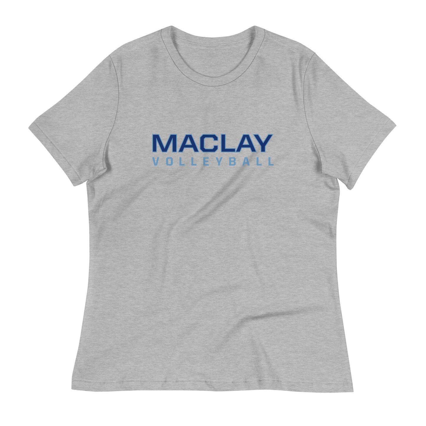 Women's Maclay Volleyball Bella + Canvas Relaxed T-Shirt