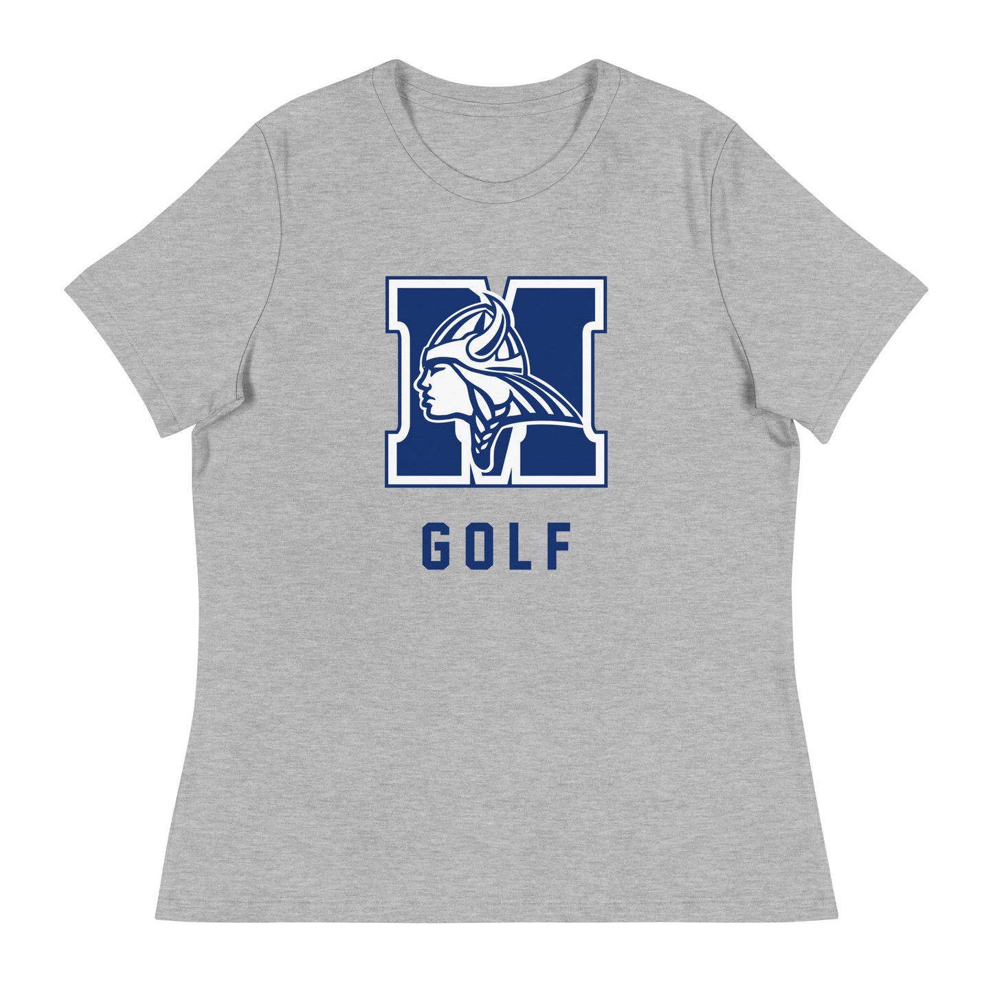 Women's Maclay Golf Bella + Canvas Relaxed T-shirt