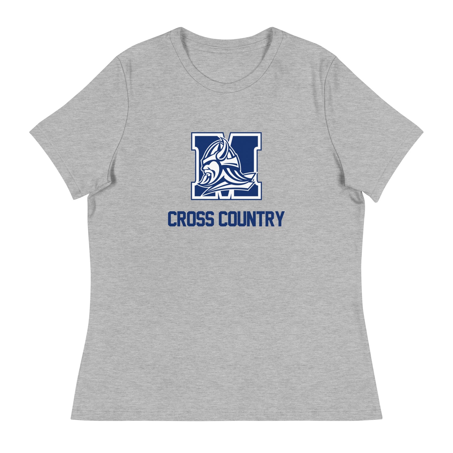 Women's Maclay Cross Country Bella + Canvas Relaxed T-Shirt