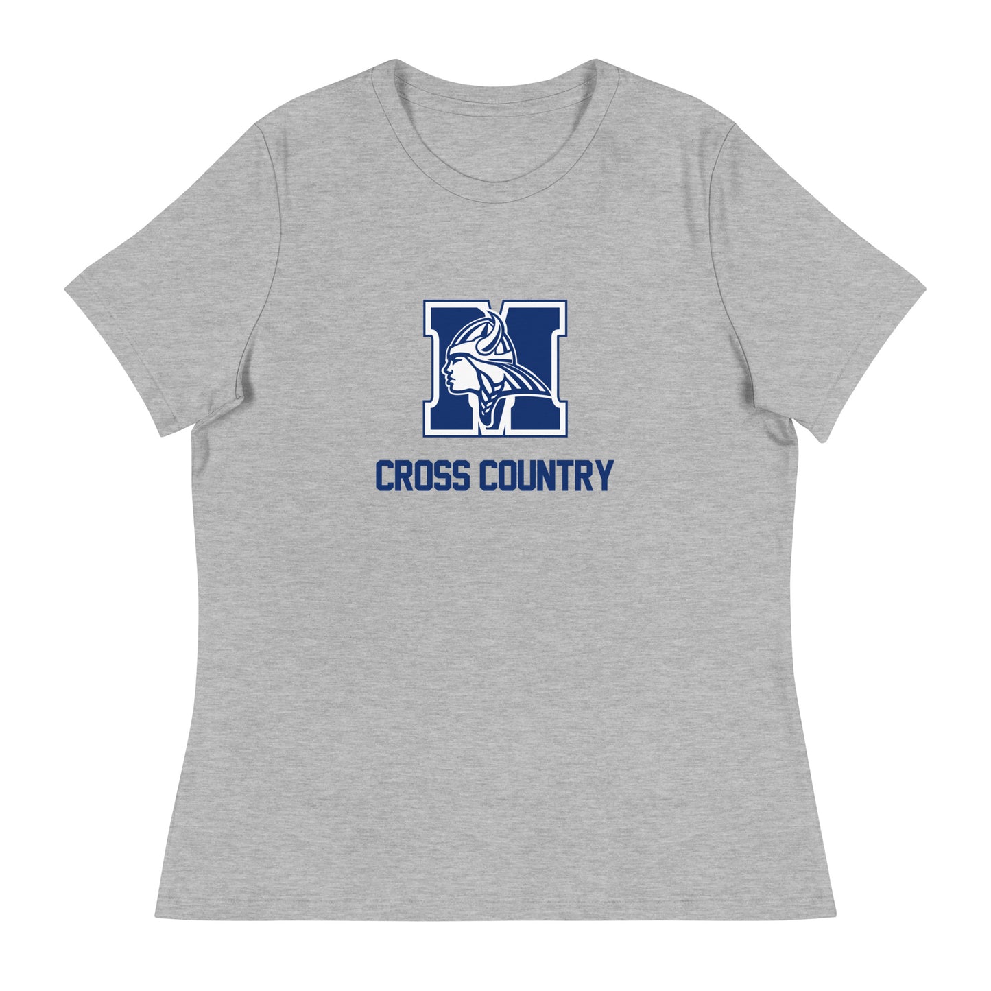 Women's Maclay Cross Country Bella + Canvas Relaxed T-shirt
