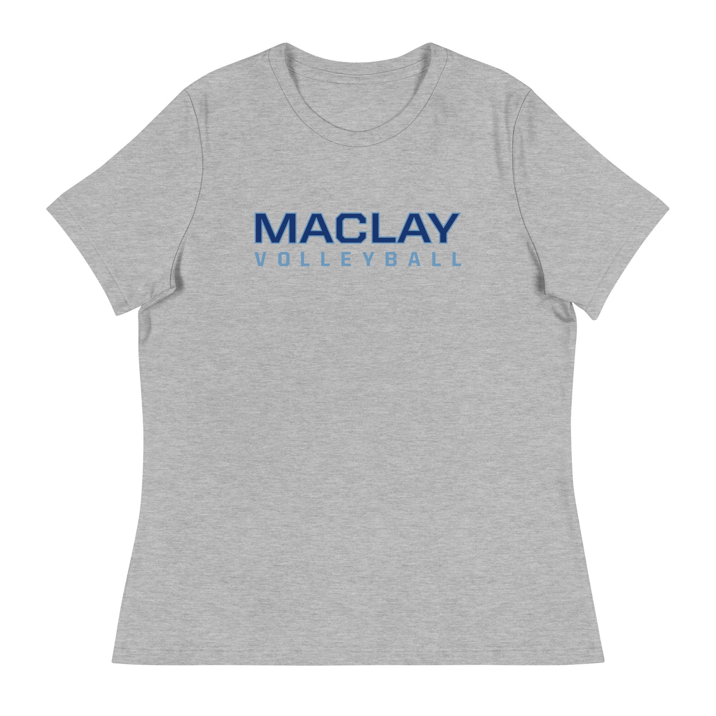 Women's Maclay Volleyball Bella + Canvas Relaxed T-shirt