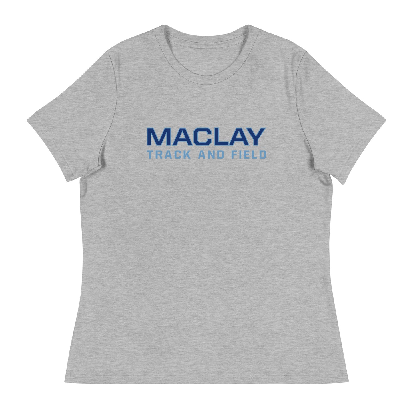 Women's Maclay Track Bella + Canvas Relaxed T-shirt