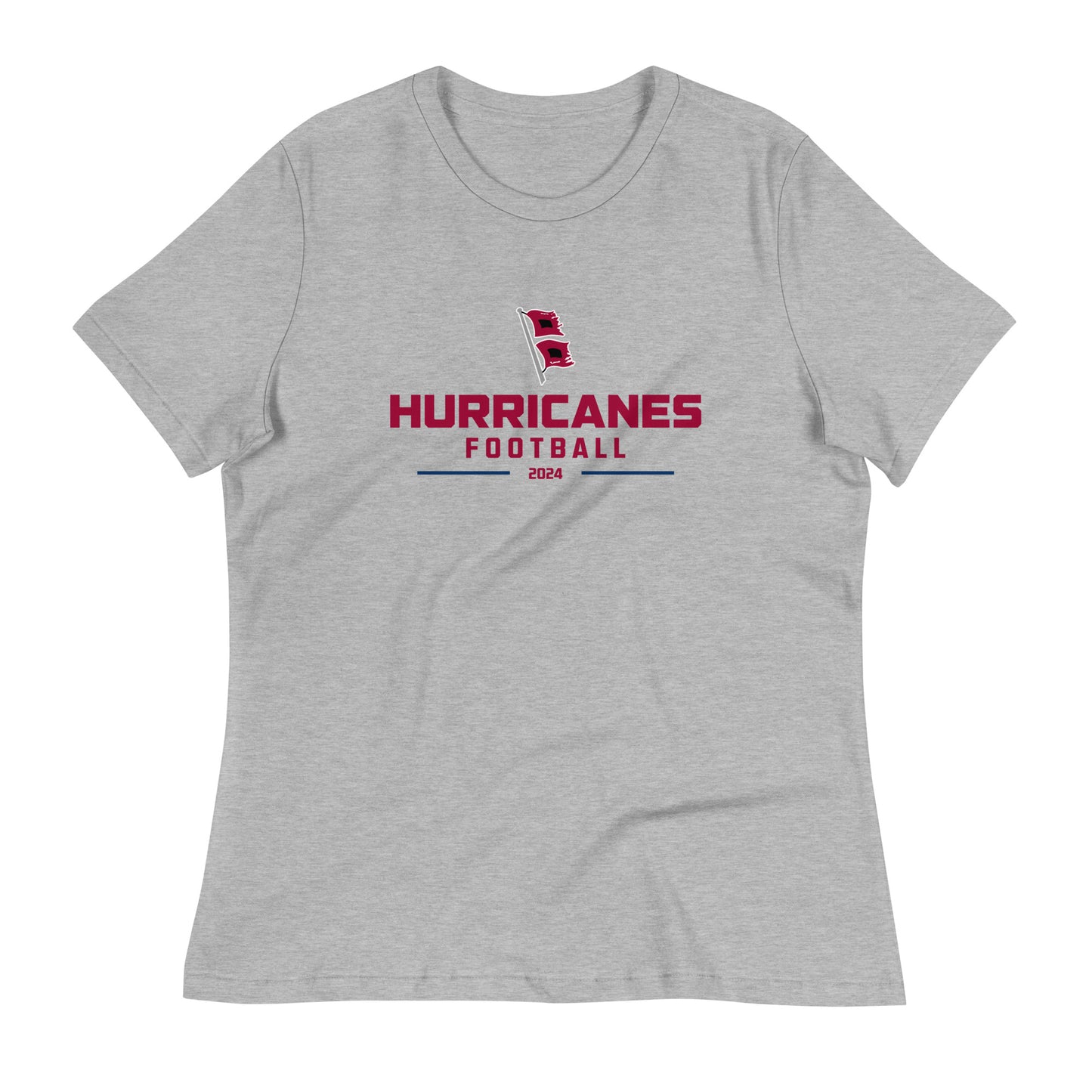 Women's Liberty Football Bella + Canvas Relaxed T-shirt