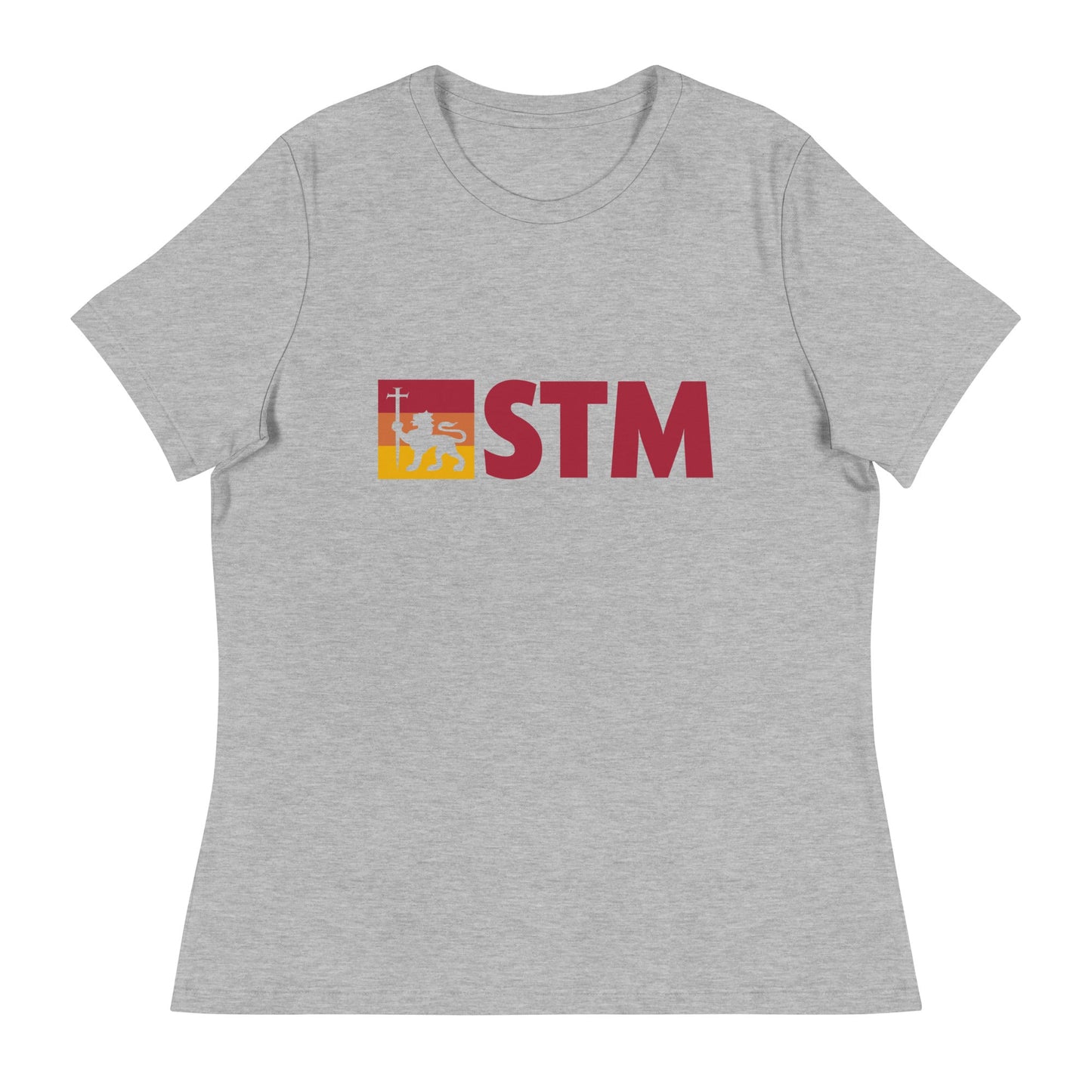 Women's STM Catholic Bella + Canvas Relaxed T-Shirt
