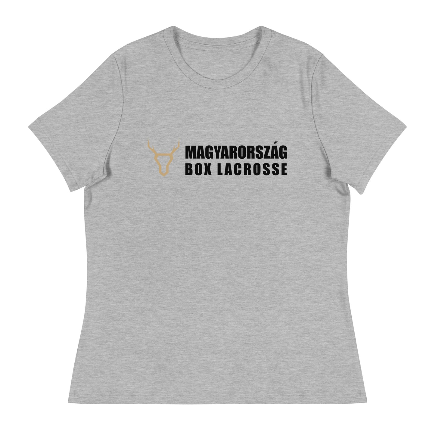 Women's Hungary Box Lacrosse 2024 Worlds T-Shirt - Personalized