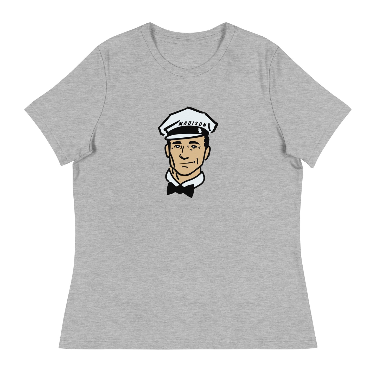 Women's Madison Milkmen Bella + Canvas Relaxed T-shirt