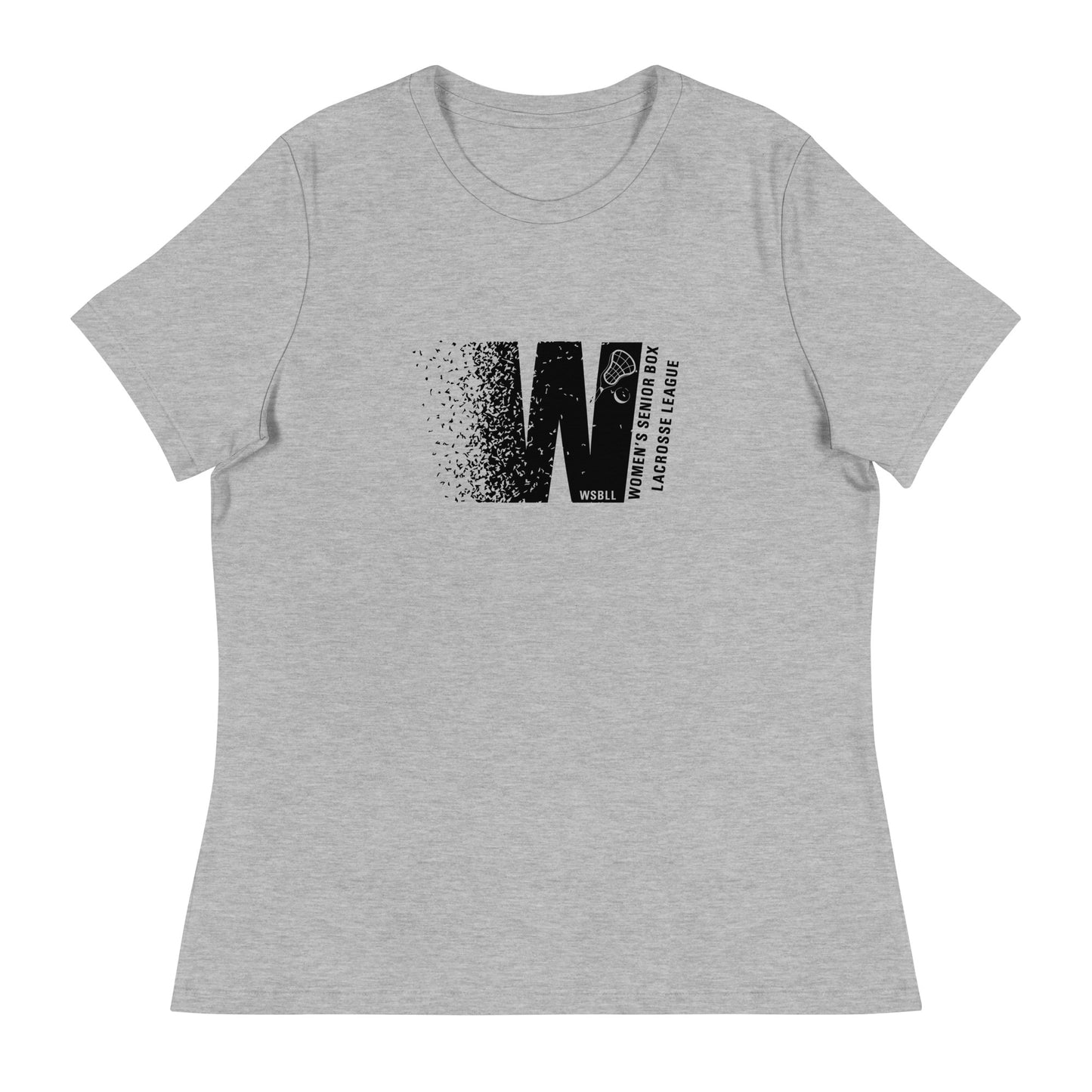 Women's Isotopes Lacrosse Bella + Canvas Relaxed T-shirt