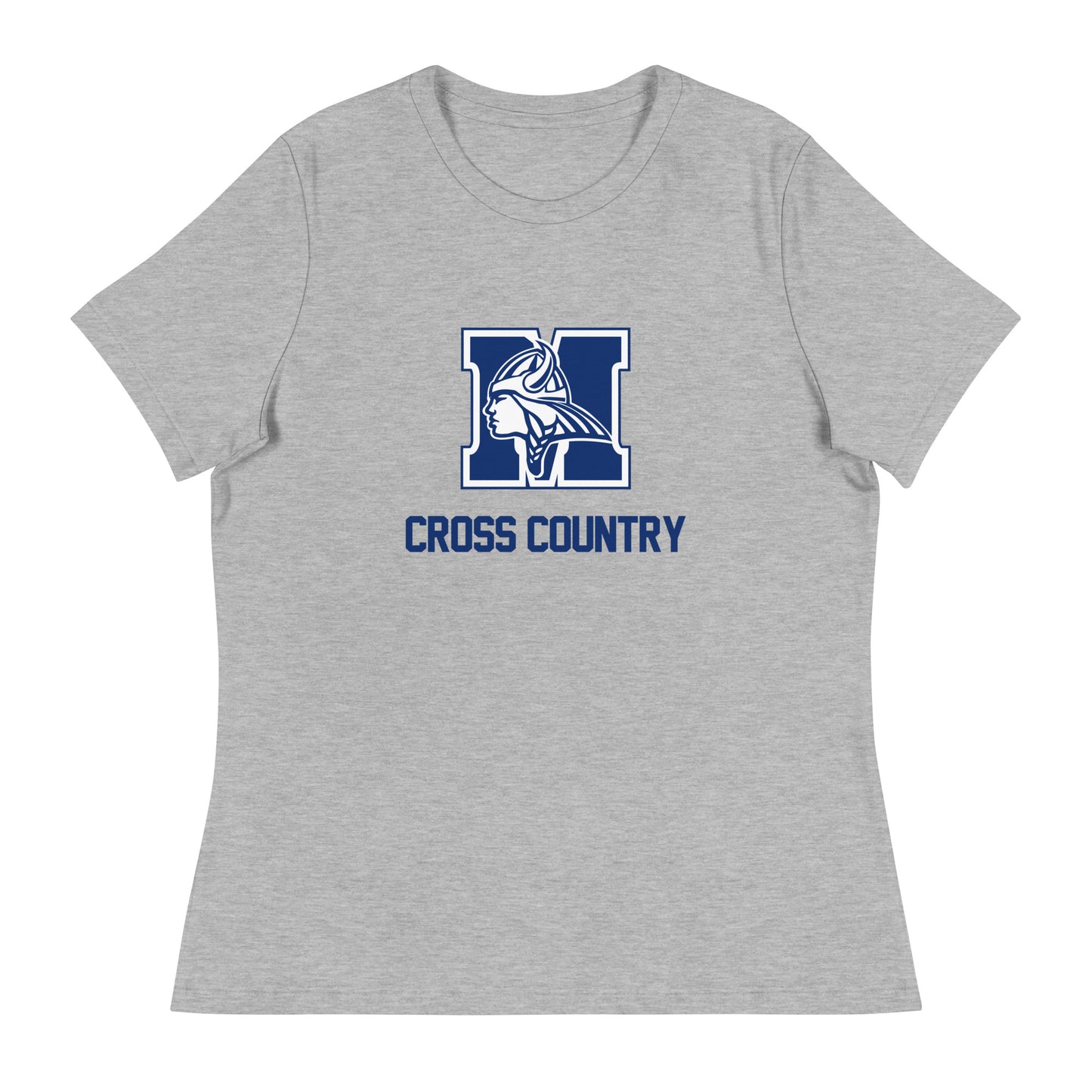 Women's Maclay Cross Country Bella + Canvas Relaxed T-Shirt