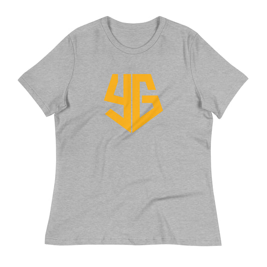 Women's YouthGold Bella + Canvas Relaxed T-shirt