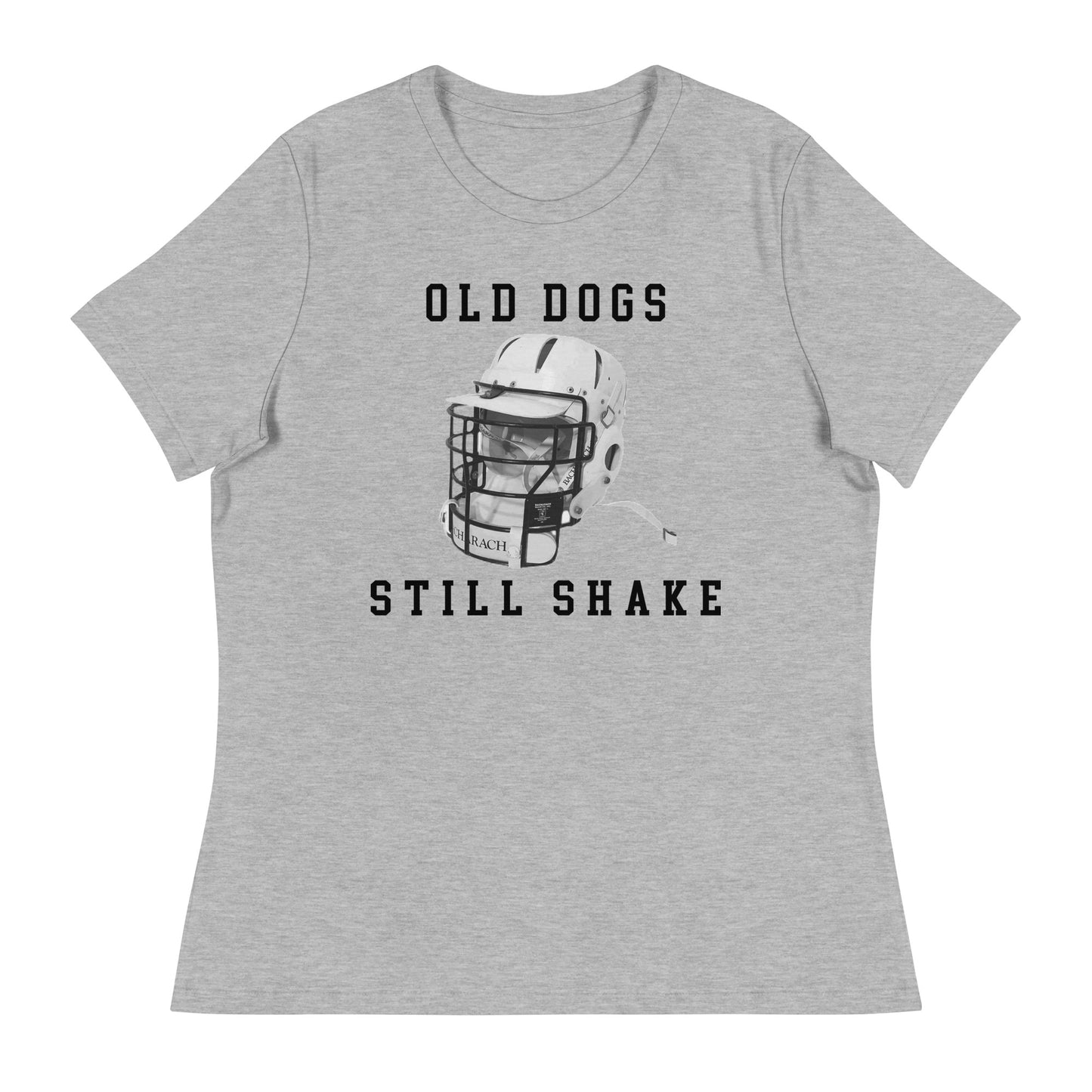 Women's NIU Lacrosse Bella + Canvas Relaxed T-shirt