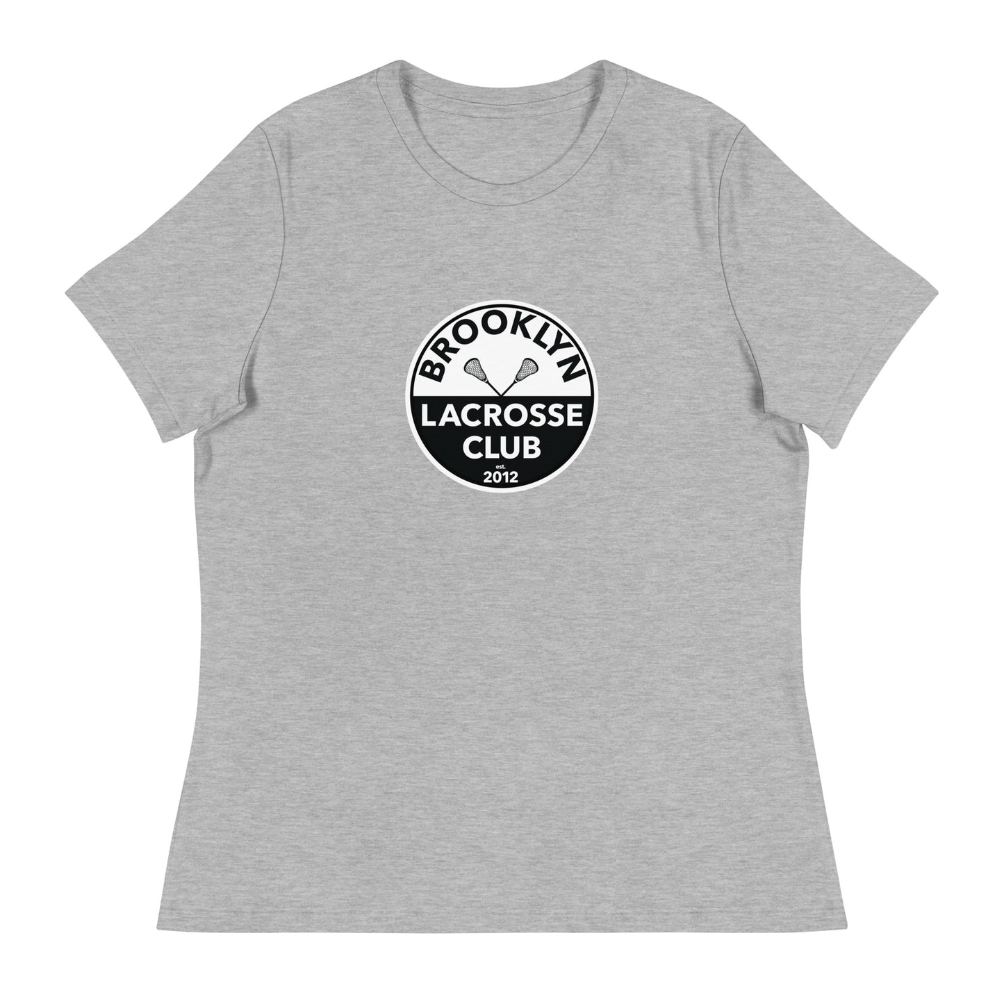 Women's Brooklyn Lacrosse Bella + Canvas Relaxed T-shirt