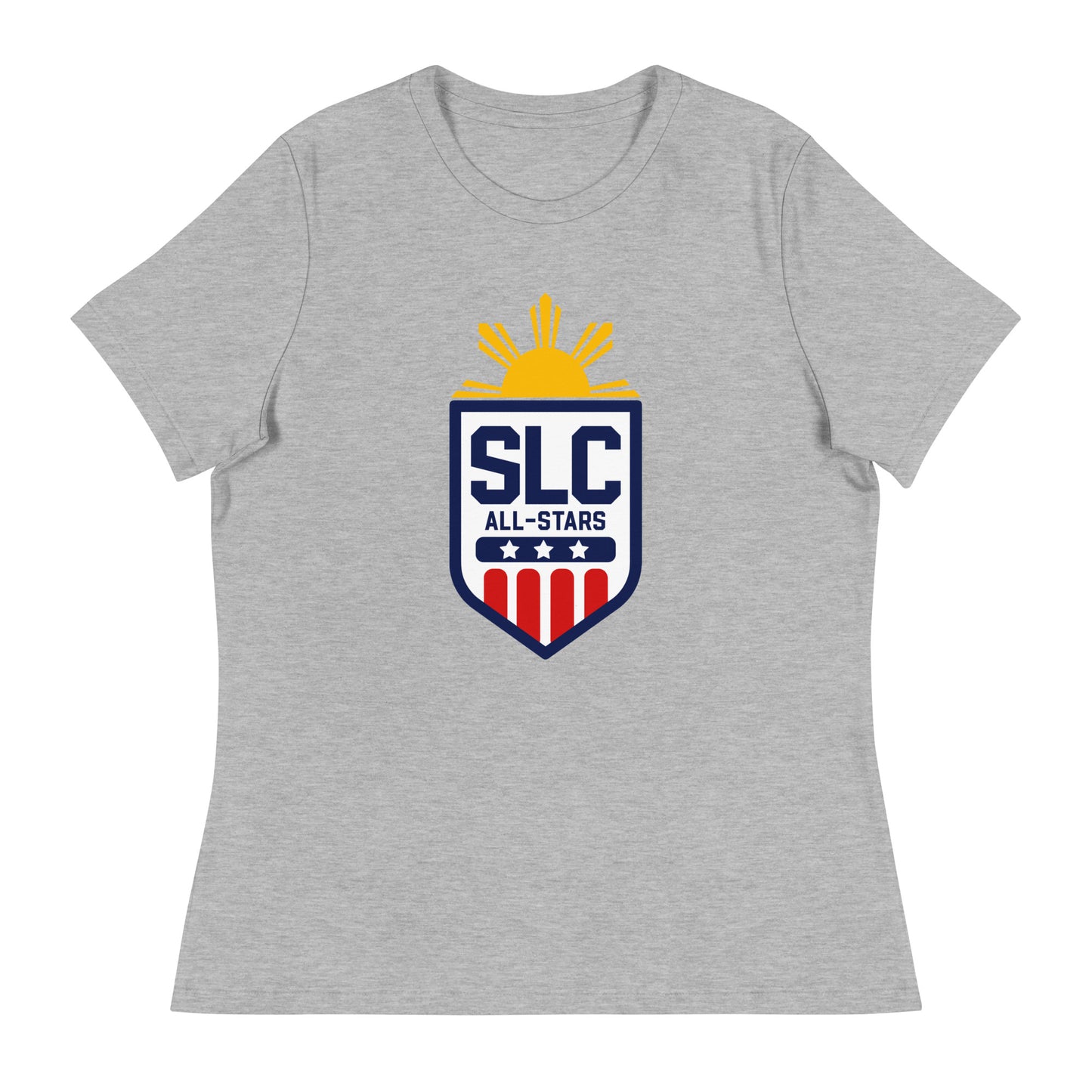 Women's SLC All Stars Bella + Canvas Relaxed T-shirt