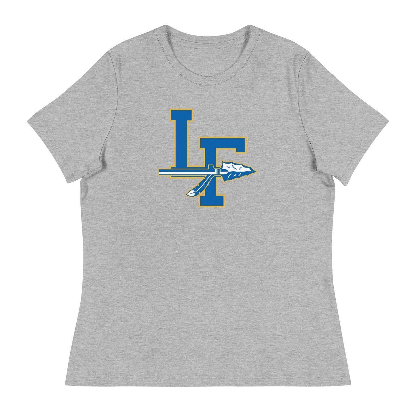 Women's LF Lacrosse Bella + Canvas Relaxed T-shirt