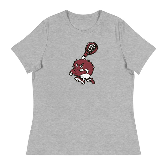 Women's Austin Lacrosse Bella + Canvas Relaxed T-shirt