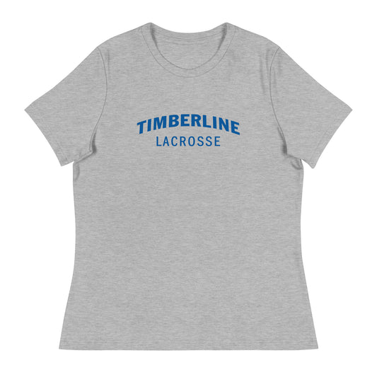 Women's Timberline Lacrosse Bella + Canvas Relaxed T-shirt