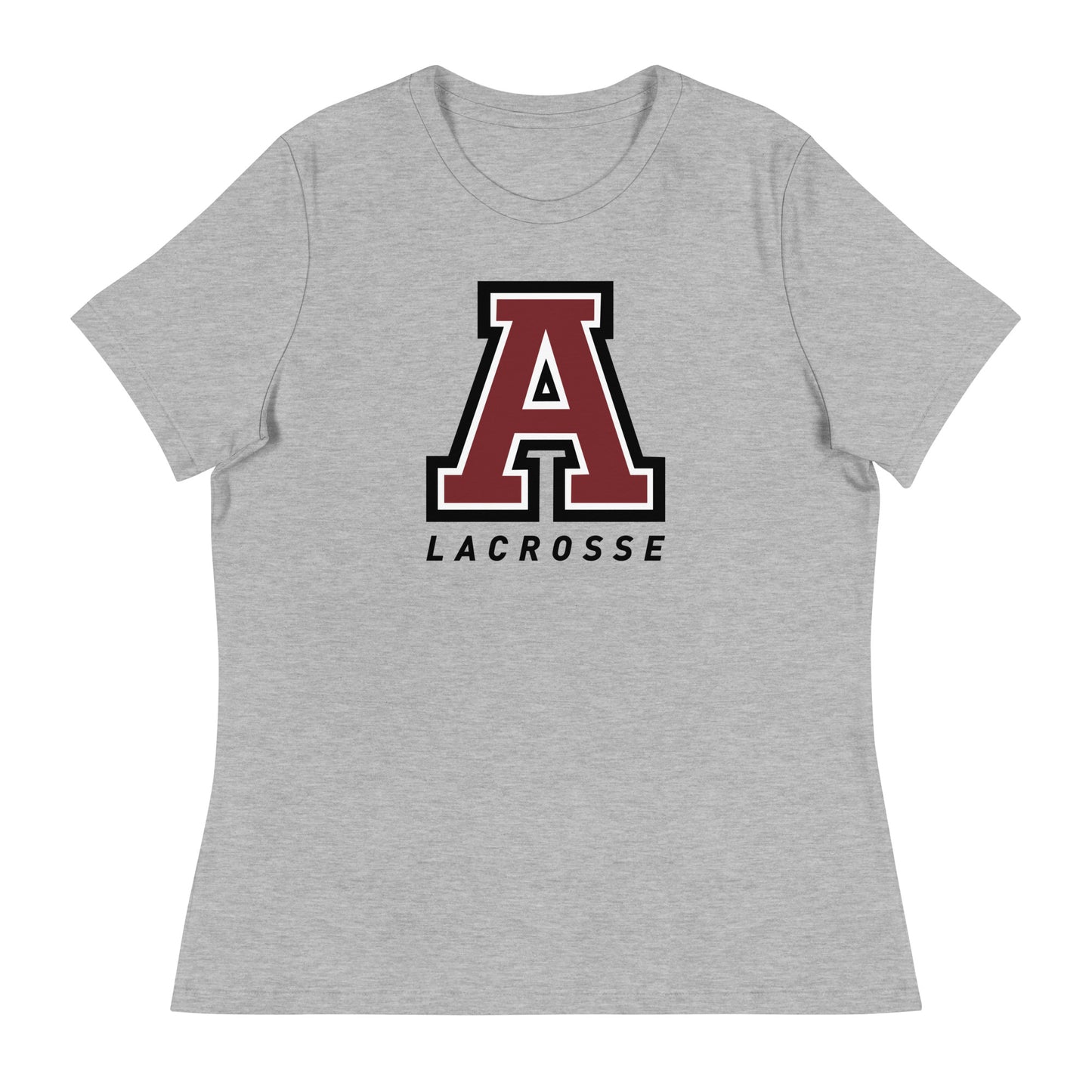 Women's Austin Lacrosse Bella + Canvas Relaxed T-shirt