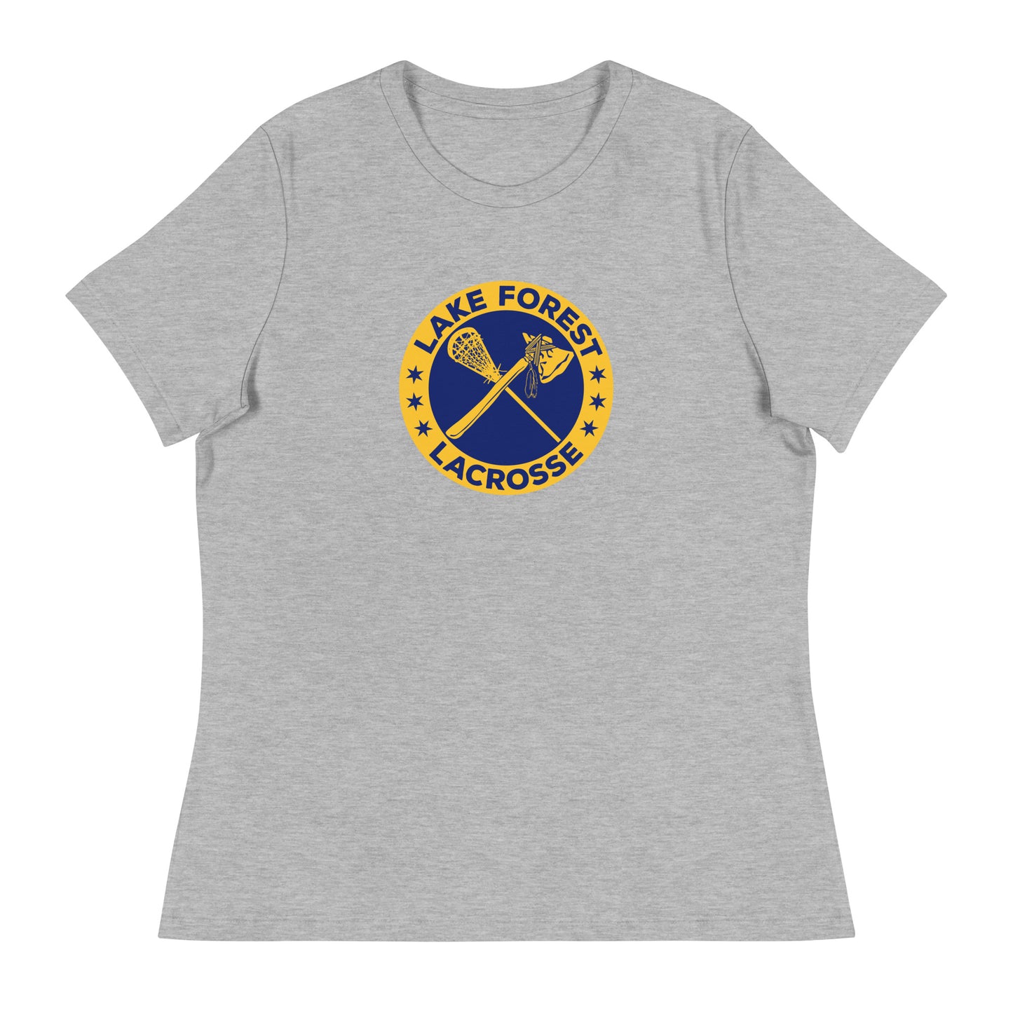 Women's LF Lacrosse Bella + Canvas Relaxed T-shirt