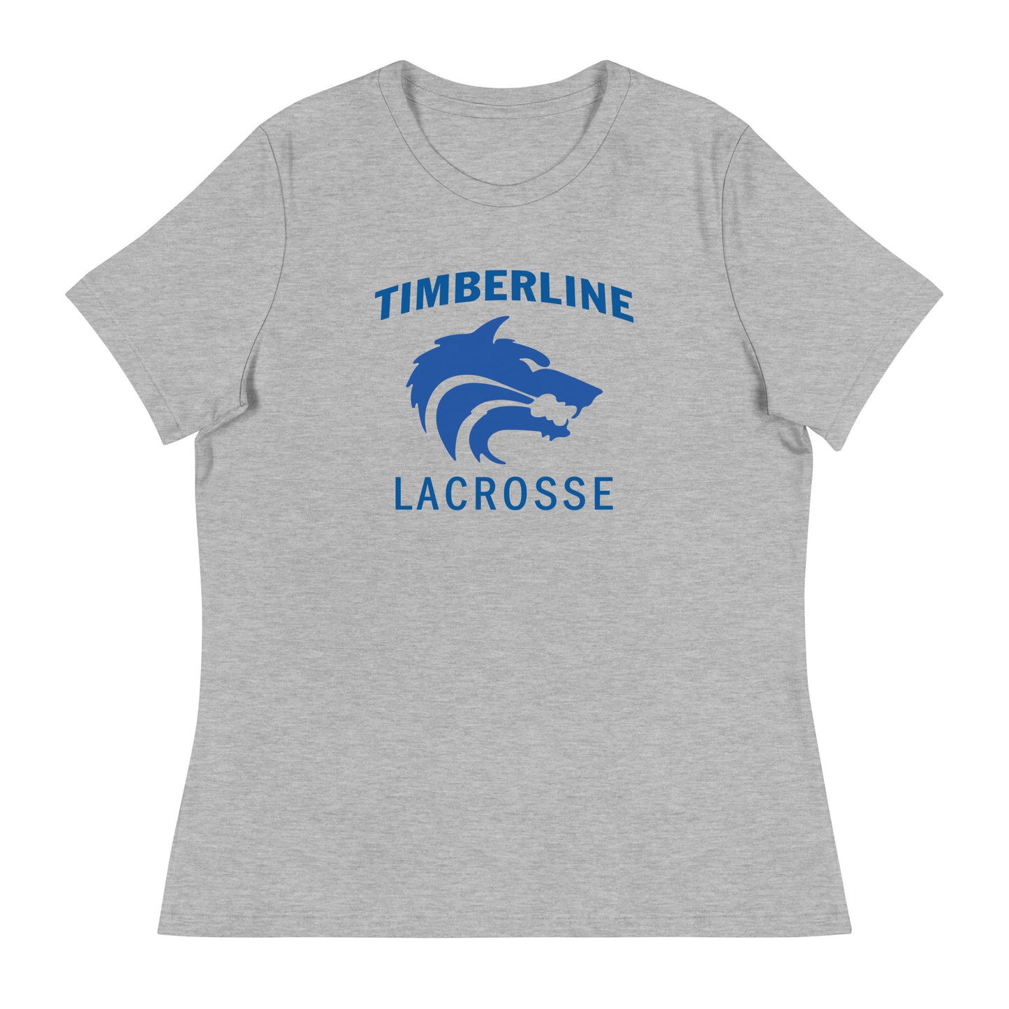 Women's Timberline Lacrosse Bella + Canvas T-shirt
