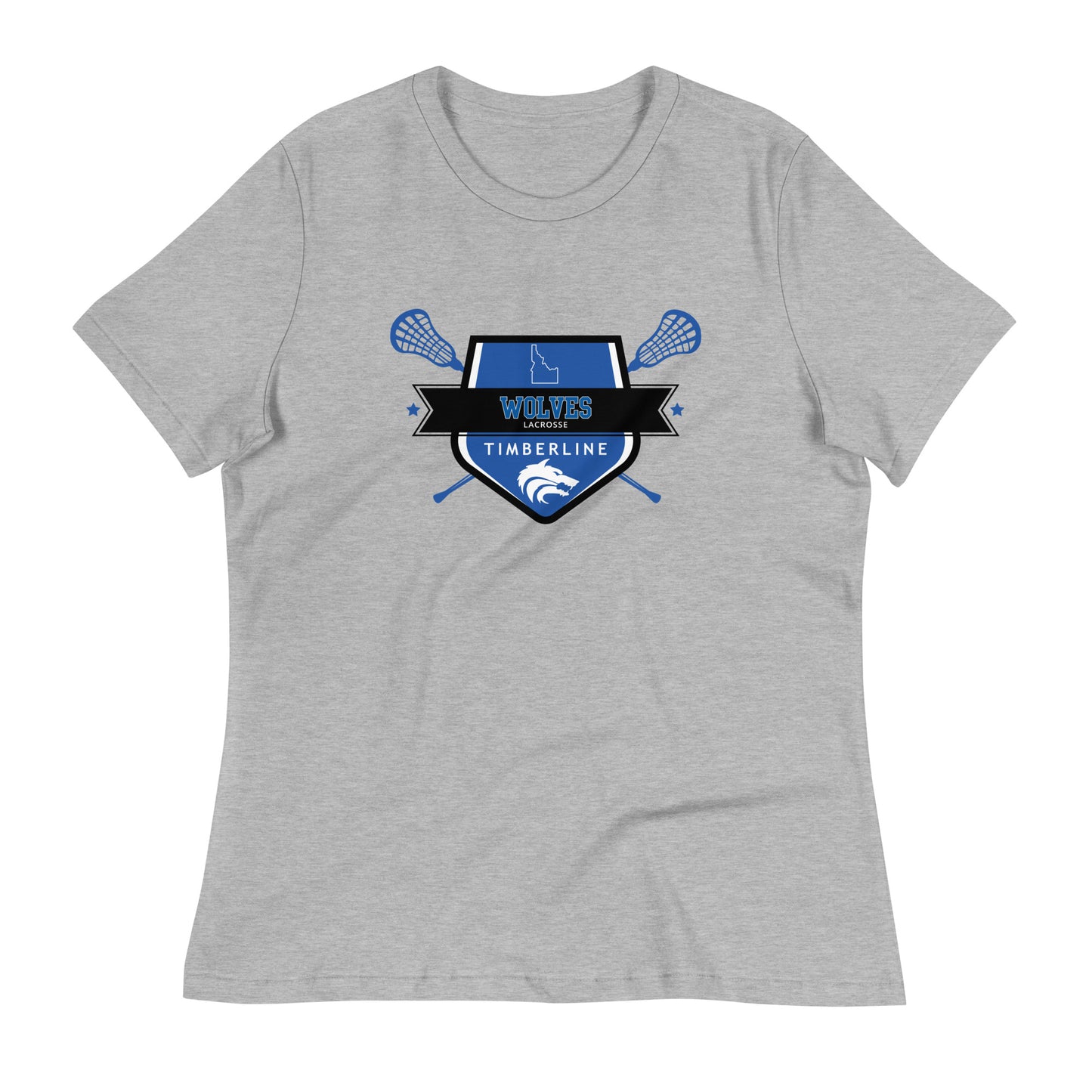 Women's Timberline Lacrosse Bella + Canvas Relaxed T-shirt