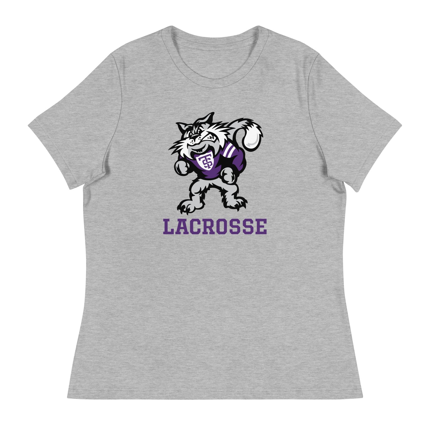 Women's UST Lacrosse Bella + Canvas T-Shirt