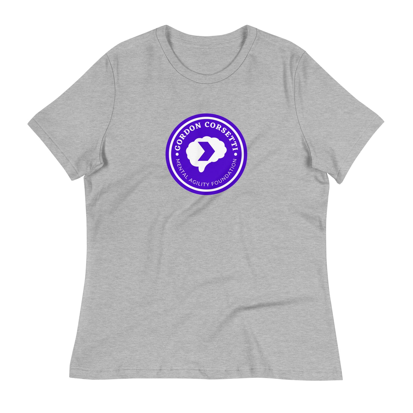 Women's Mental Agility Bella + Canvas Relaxed T-shirt